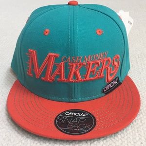 Cash Money Makers Official Snap Back